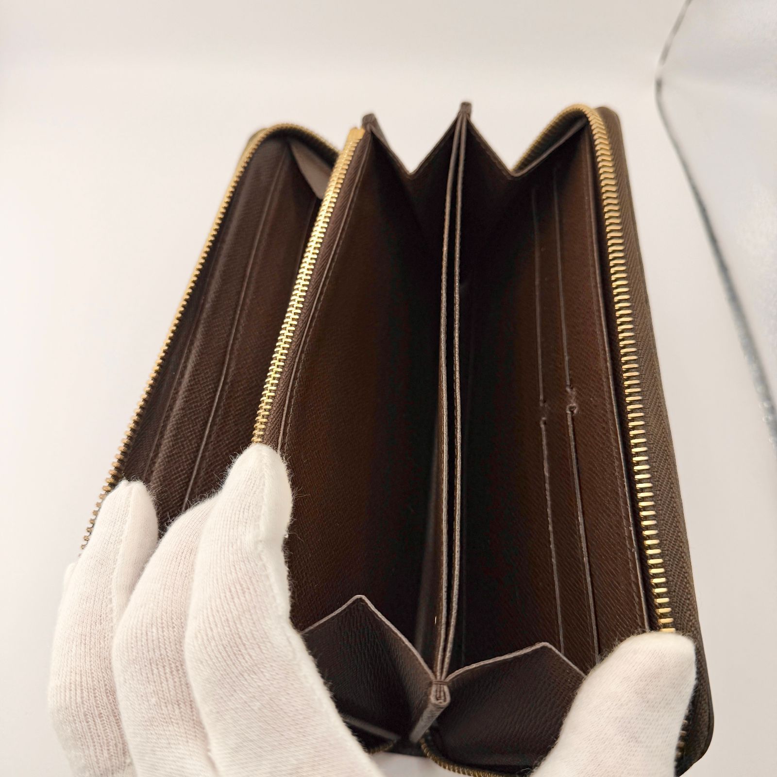 ルイヴィトン ラウンドファスナー長財布 N60015 ジッピーウォレット