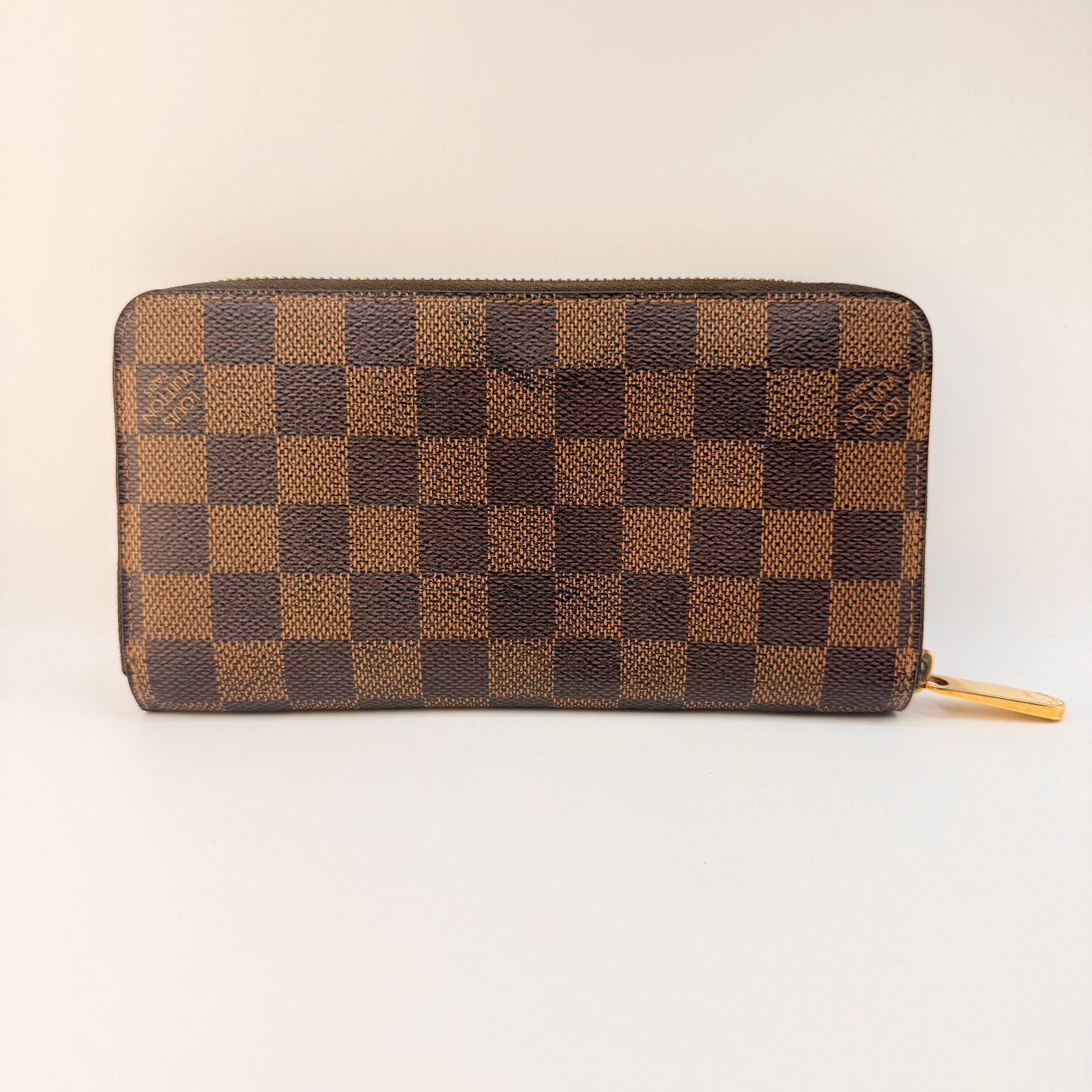 ルイヴィトン ラウンドファスナー長財布 N60015 ジッピーウォレット