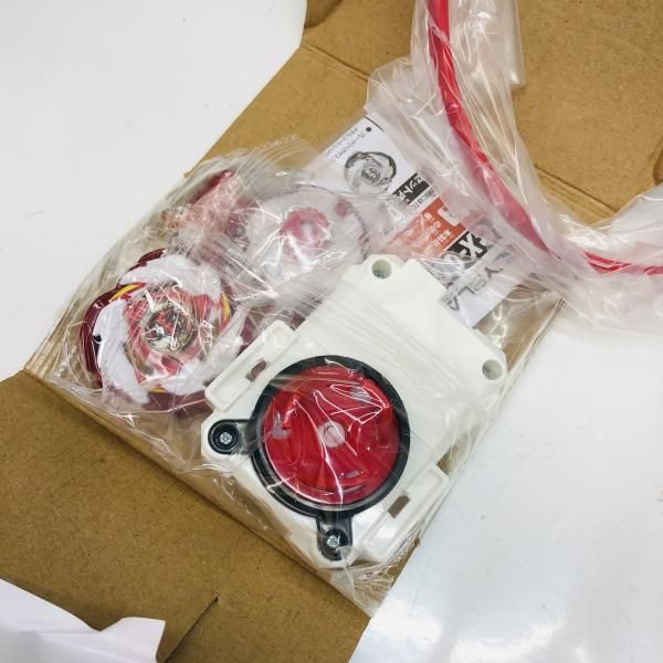 中古】未使用)CX-00 ペガサスブラスト ATr メタルコート：レッド