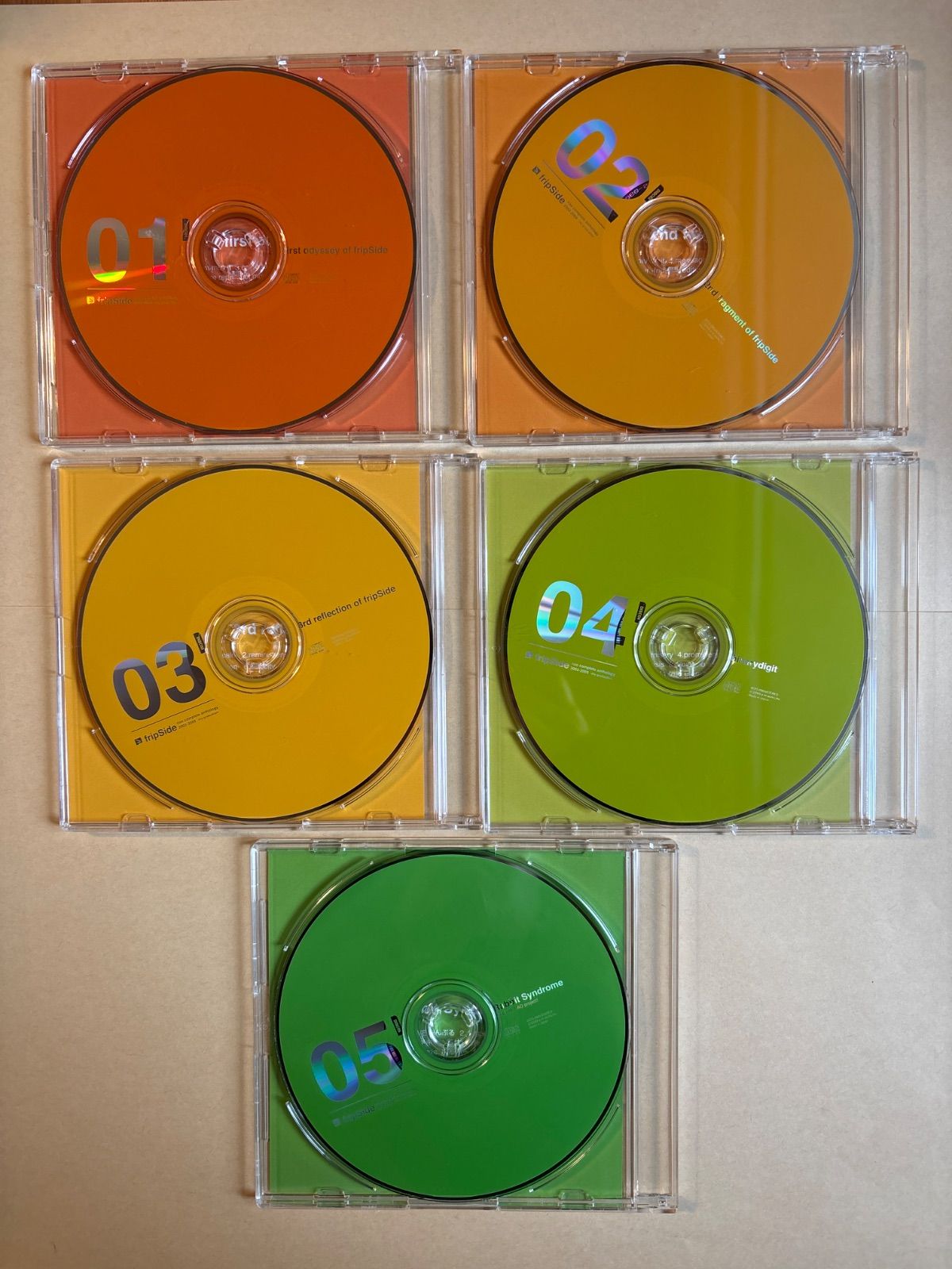 【美品】fripSide　nao complete anthology CD fripSide nao complete anthology2002-2009 国内盤 - メルカリ