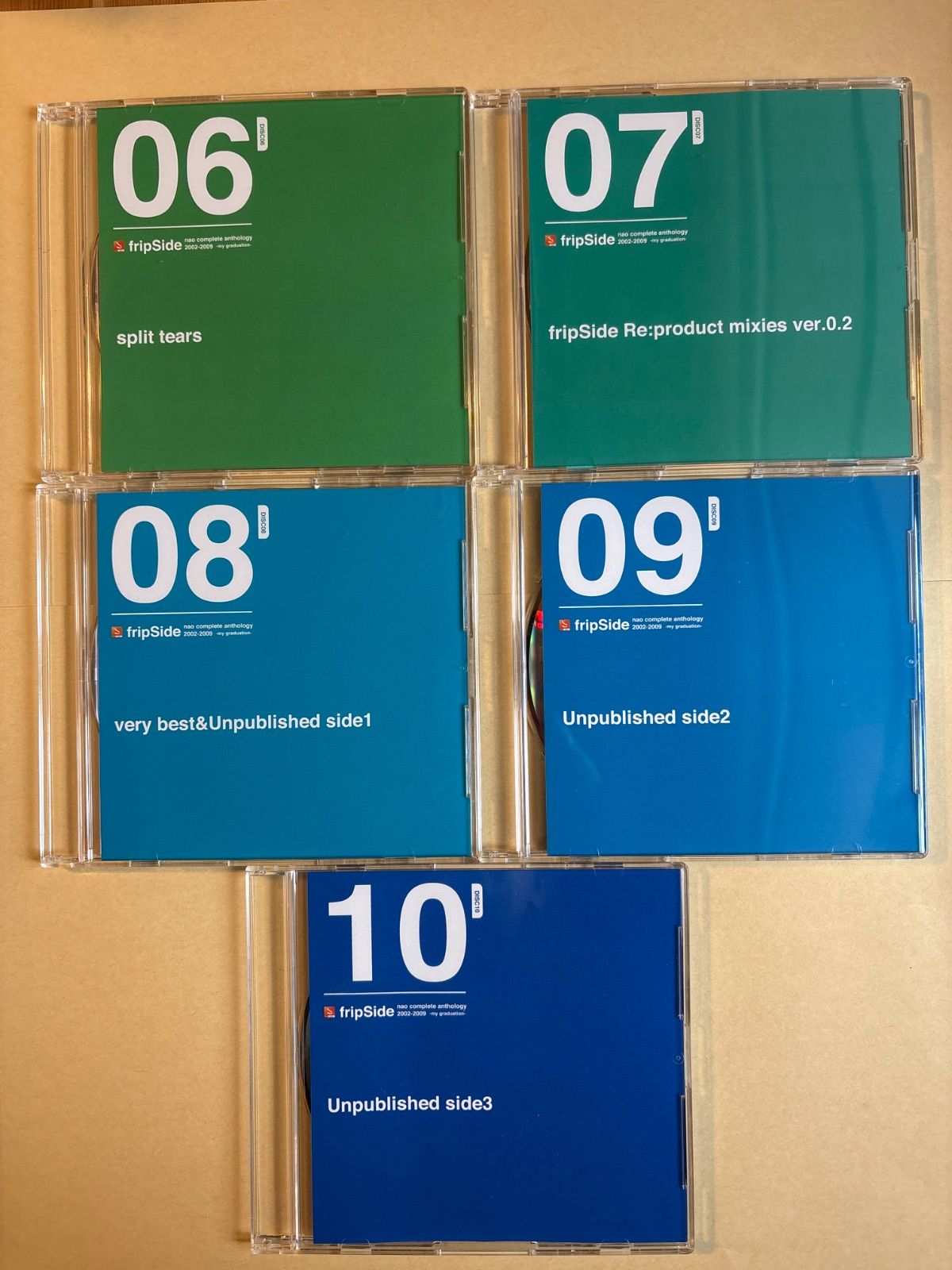 fripSide nao complete anthology2002-2009 国内盤 - メルカリ