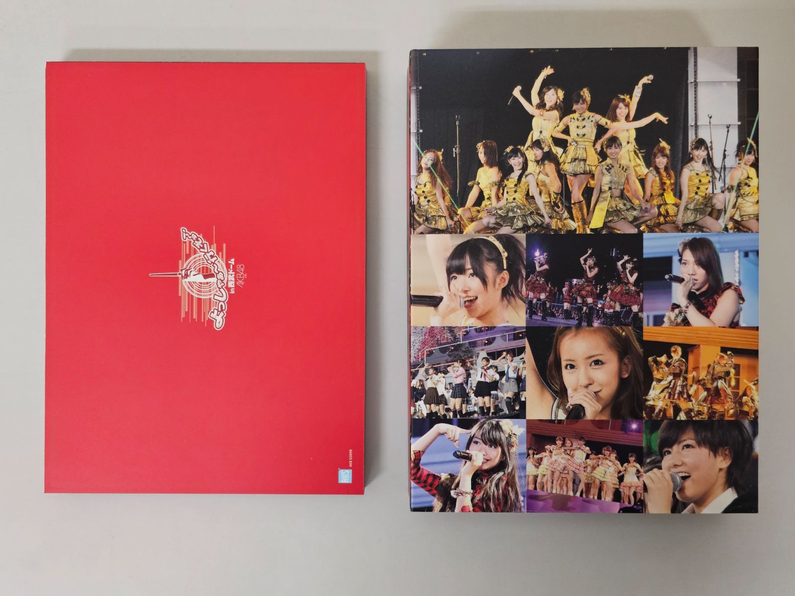 W6-41】◇AKB48 よっしゃぁ～行くぞぉ～! in 西武ドーム スペシャルBOX