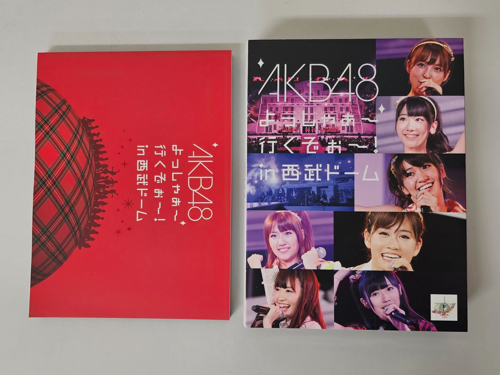 W6-41】◇AKB48 よっしゃぁ～行くぞぉ～! in 西武ドーム スペシャルBOX