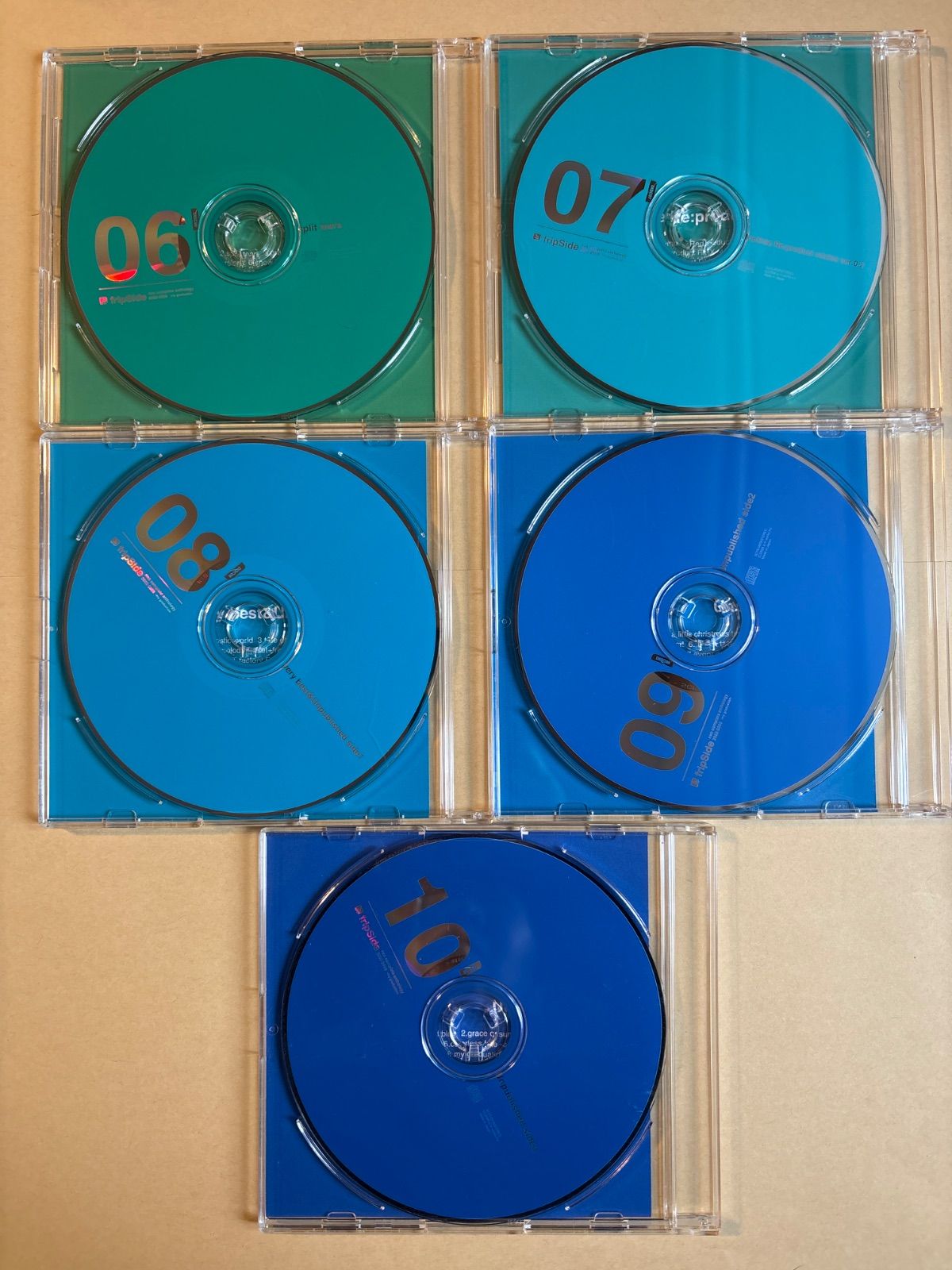 fripSide nao complete anthology2002-2009 国内盤 - メルカリ