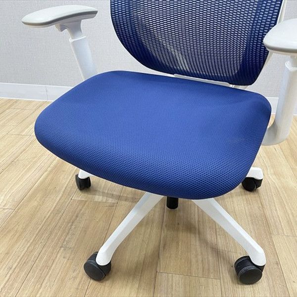 オフィスチェア ブルー