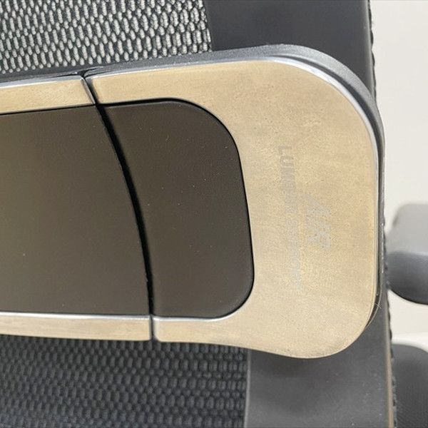 エアランバーサポート付