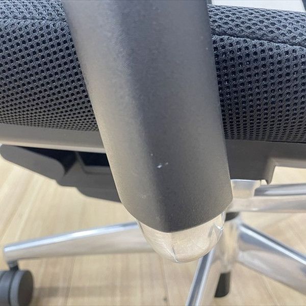  コクヨ エアフォート スタンダード エアランバーサポート付 肘付 オフィスチェア ブラック 腰痛対策椅子 オフィスチェア ワークチェア 椅子 チェア