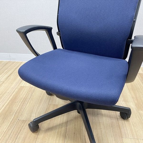 オフィスチェア ブルー