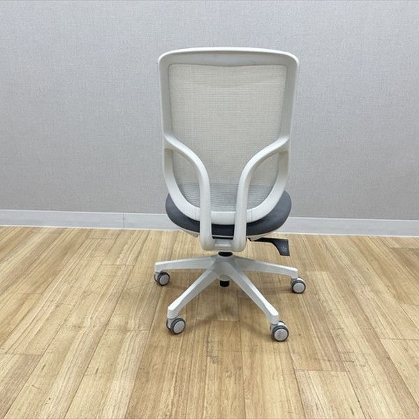  プリュームチェア アスプルンド 肘無 オフィスチェア グレー キッチンチェア オフィスチェア ワークチェア 椅子 チェア