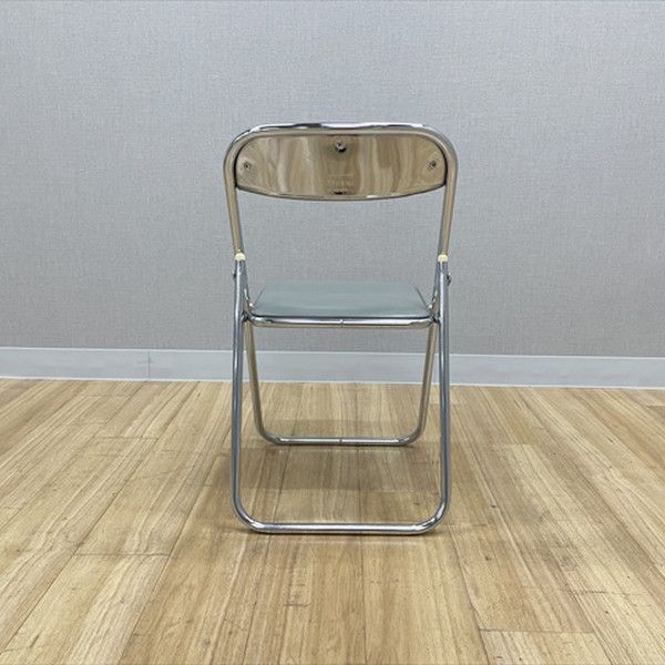 内田洋行 ウチダ パイプチェア 230 パイプ椅子 折り畳み椅子 グレー