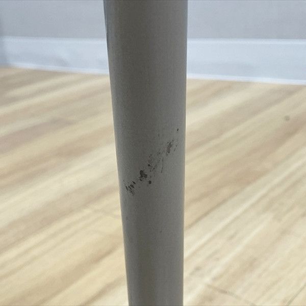  コクヨ ミーティングチェア スタッキングチェア 肘付 プロッティ キャスター付 ブルー メッシュクッション オフィスチェア ワークチェア 椅子 チェア