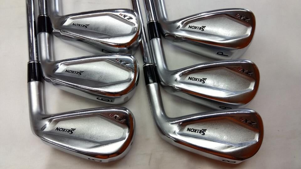 ダンロップ SRIXON ZX4 NSプロ950GH neo Sフレックス アイアンセット