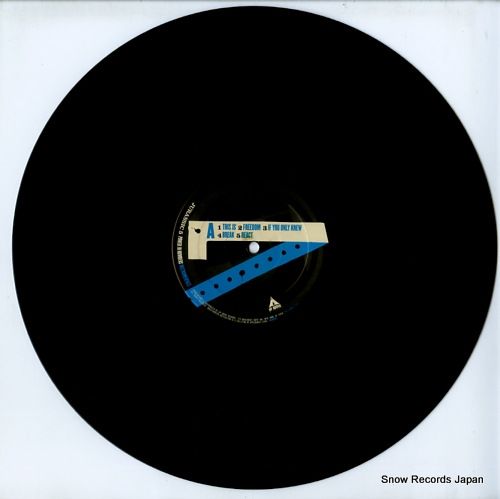 レコード】ジュラシック5 power in numbers instumentals UA3039-1