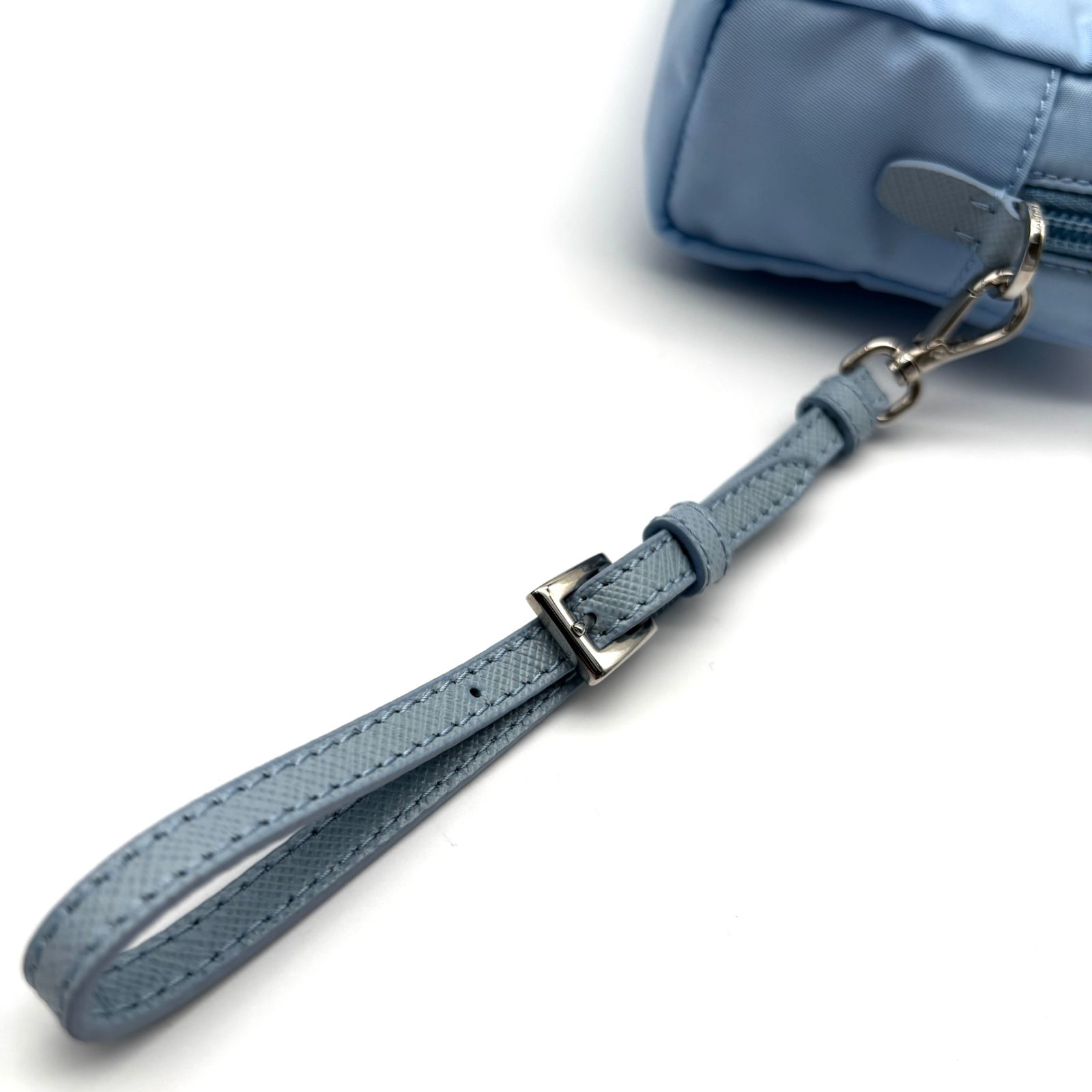 PRADA プラダ テスートナイロン ポーチ ミニバッグ 小物入れ 三角ロゴ