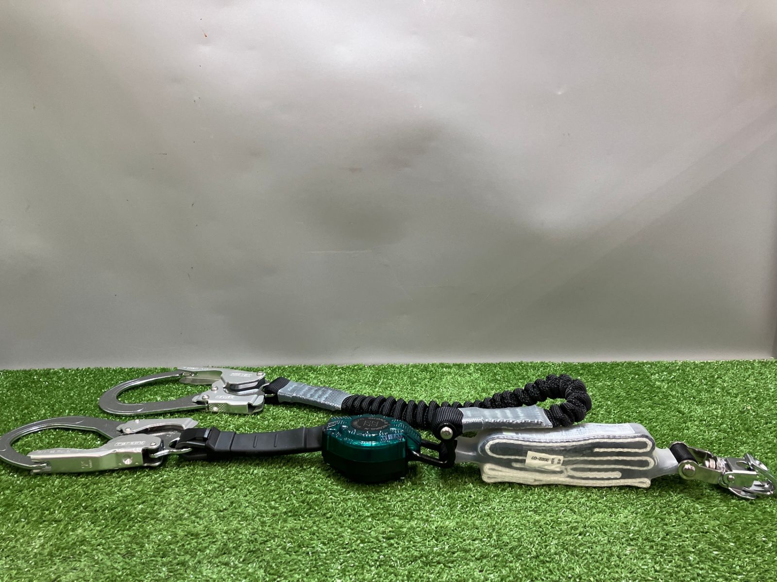 ♥品 0936 サンコー TAIAN フルハーネス型用ランヤード HL-MRZW-1.3 BG