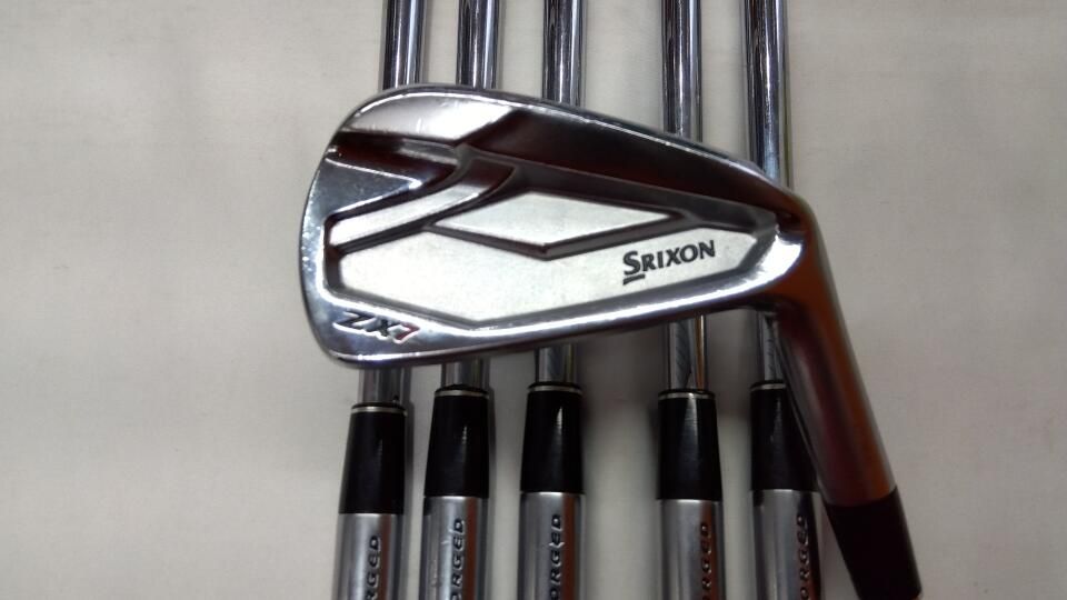 ダンロップ SRIXON ZX7 NSプロ MODUS 3 TOUR 120 Sフレックス アイアン