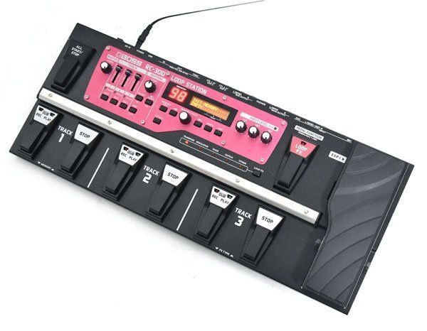 ☆BOSS ボス Loop Station ループ・ステーション RC-300 エフェクター