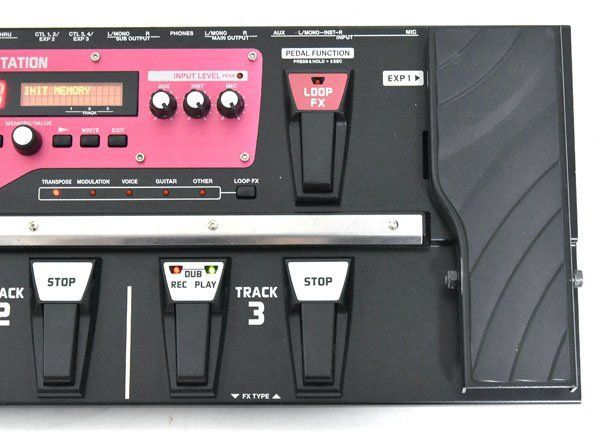 ☆BOSS ボス Loop Station ループ・ステーション RC-300 エフェクター