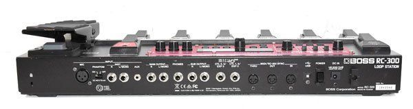 ☆BOSS ボス Loop Station ループ・ステーション RC-300 エフェクター