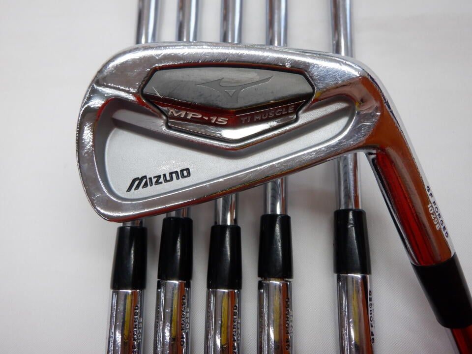 ミズノ Mizuno Pro M-15 アイアン MODUS3 TOUR105 ミズノ MP-15 NSプロ