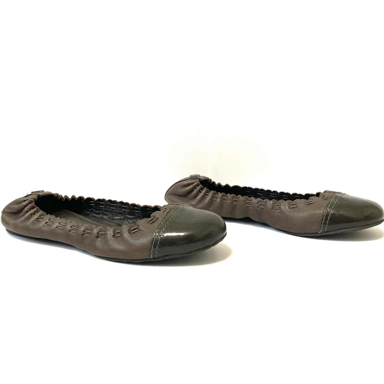 トリーバーチ　ぺたんこパンプス ぺたんこで歩きやすい！【TORY BURCH】トリーバーチ フラットシューズ