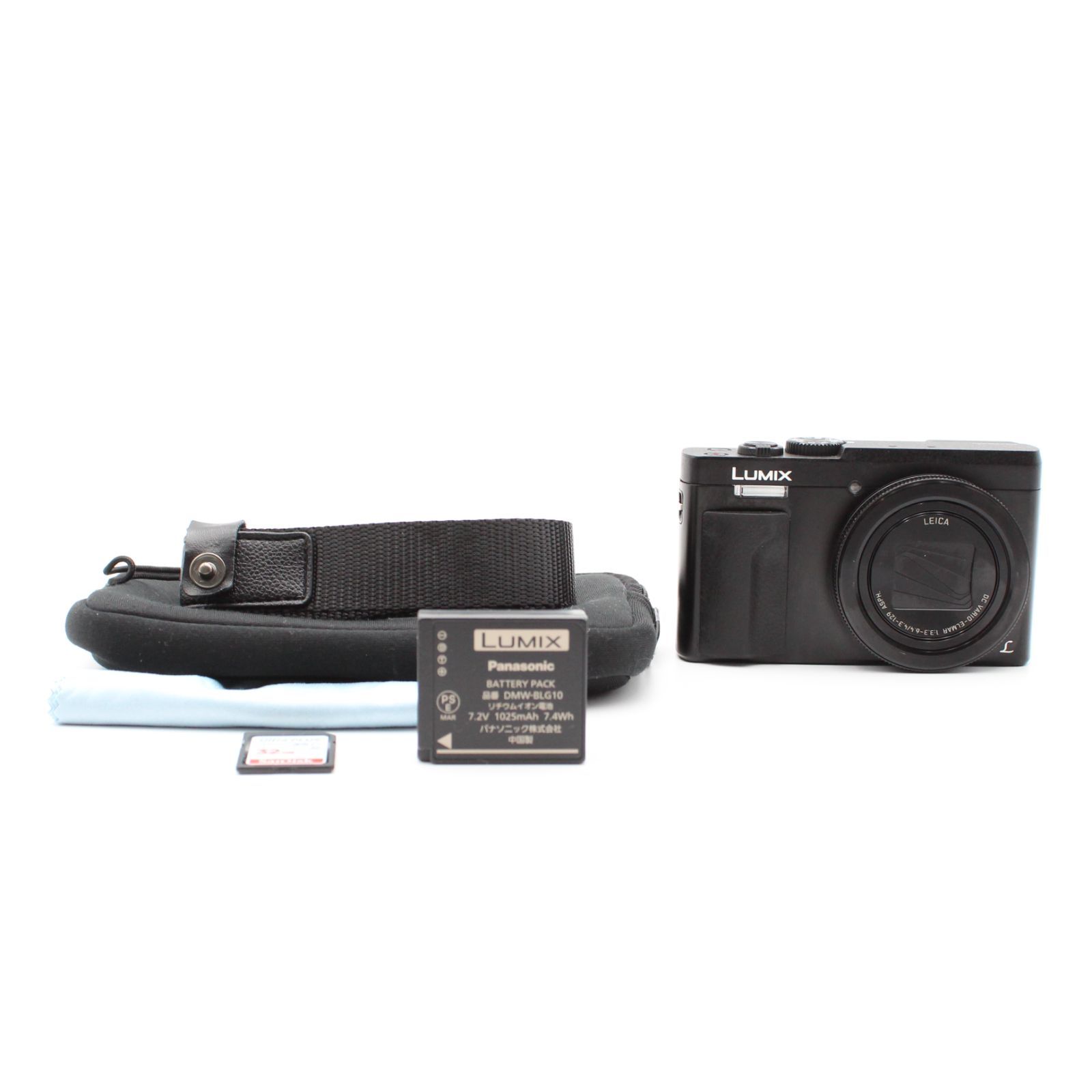 □ほぼ新品□ PANASONIC DC-TZ90 コンパクトデジタルカメラ ブラック