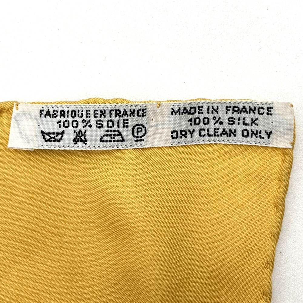 HERMES エルメス カレ 90 FERIA DE SEVILLA セビリアの休日 スカーフ