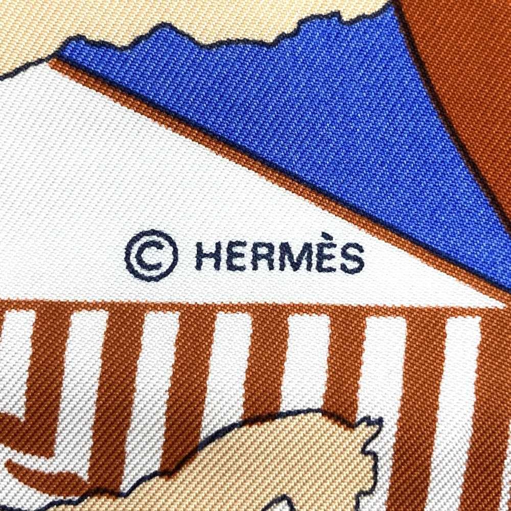 HERMES エルメス カレ 90 FERIA DE SEVILLA セビリアの休日 スカーフ