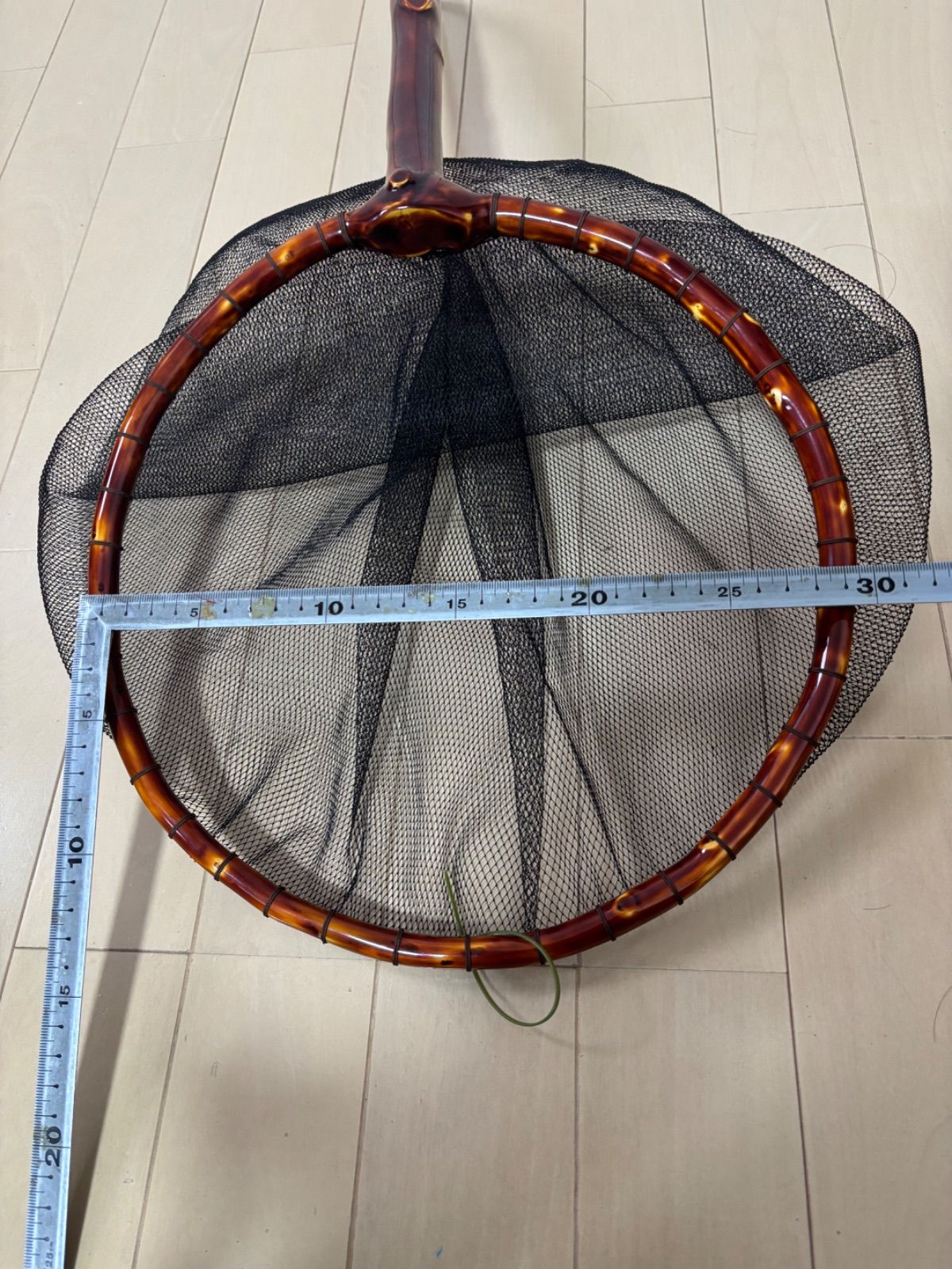 新作鮎・渓流タモAB級 2.5〜3mm目手すき網付(径30C)No.83021AB - メルカリ