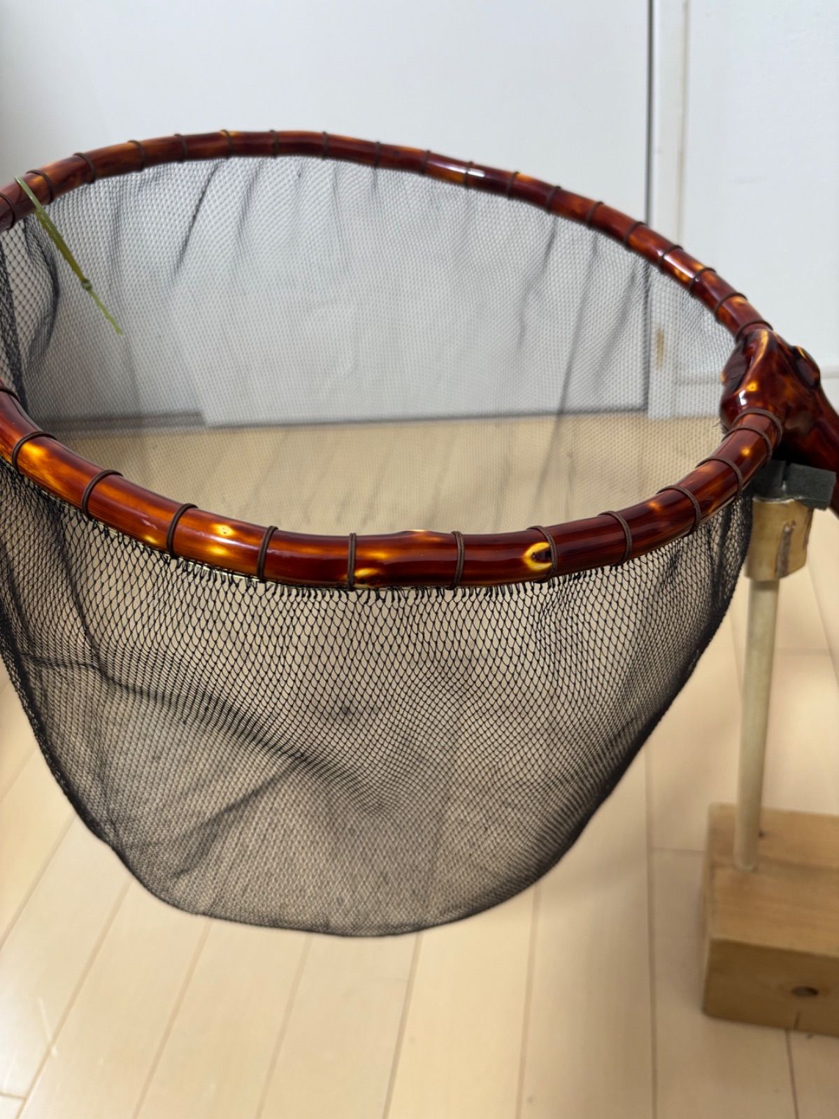 新作鮎・渓流タモAB級 2.5〜3mm目手すき網付(径30C)No.83021AB - メルカリ