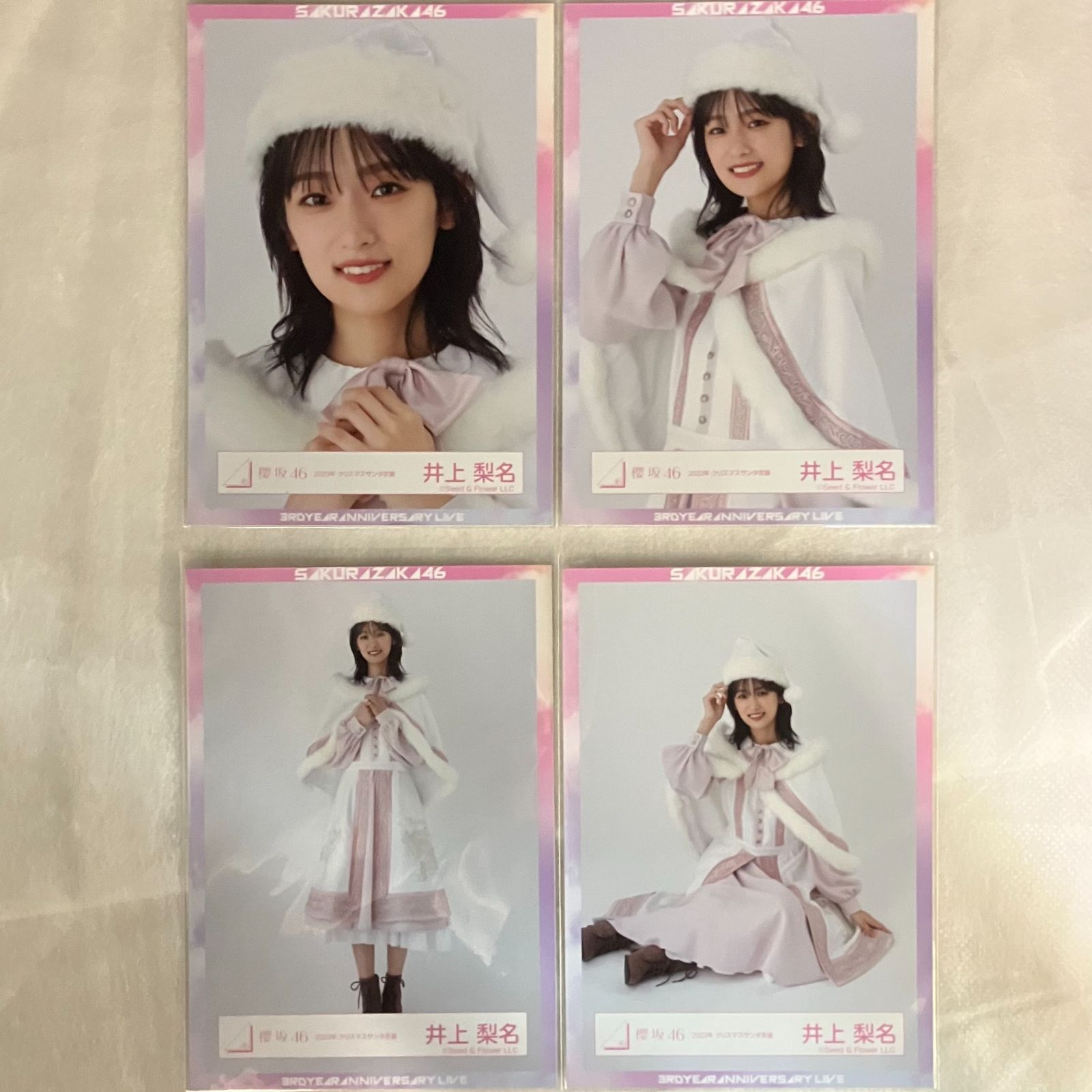 櫻坂46 井上梨名 生写真 過去衣装 6コンプ 24枚セット 櫻坂46 井上梨名 生写真 コンプ 5セット NL1045P f115 - メルカリ