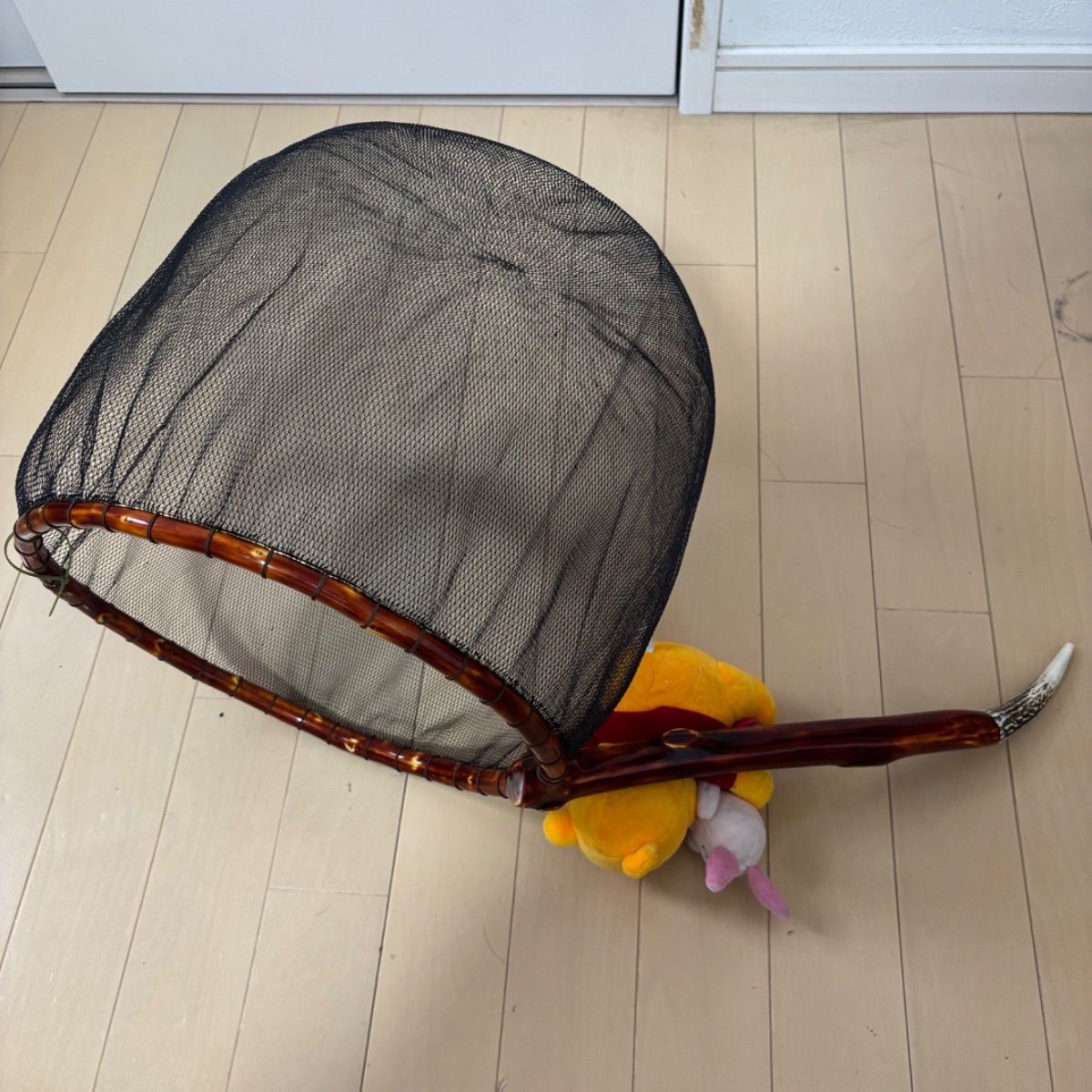 新作鮎・渓流タモAB級 2.5〜3mm目手すき網付(径30C)No.83021AB - メルカリ