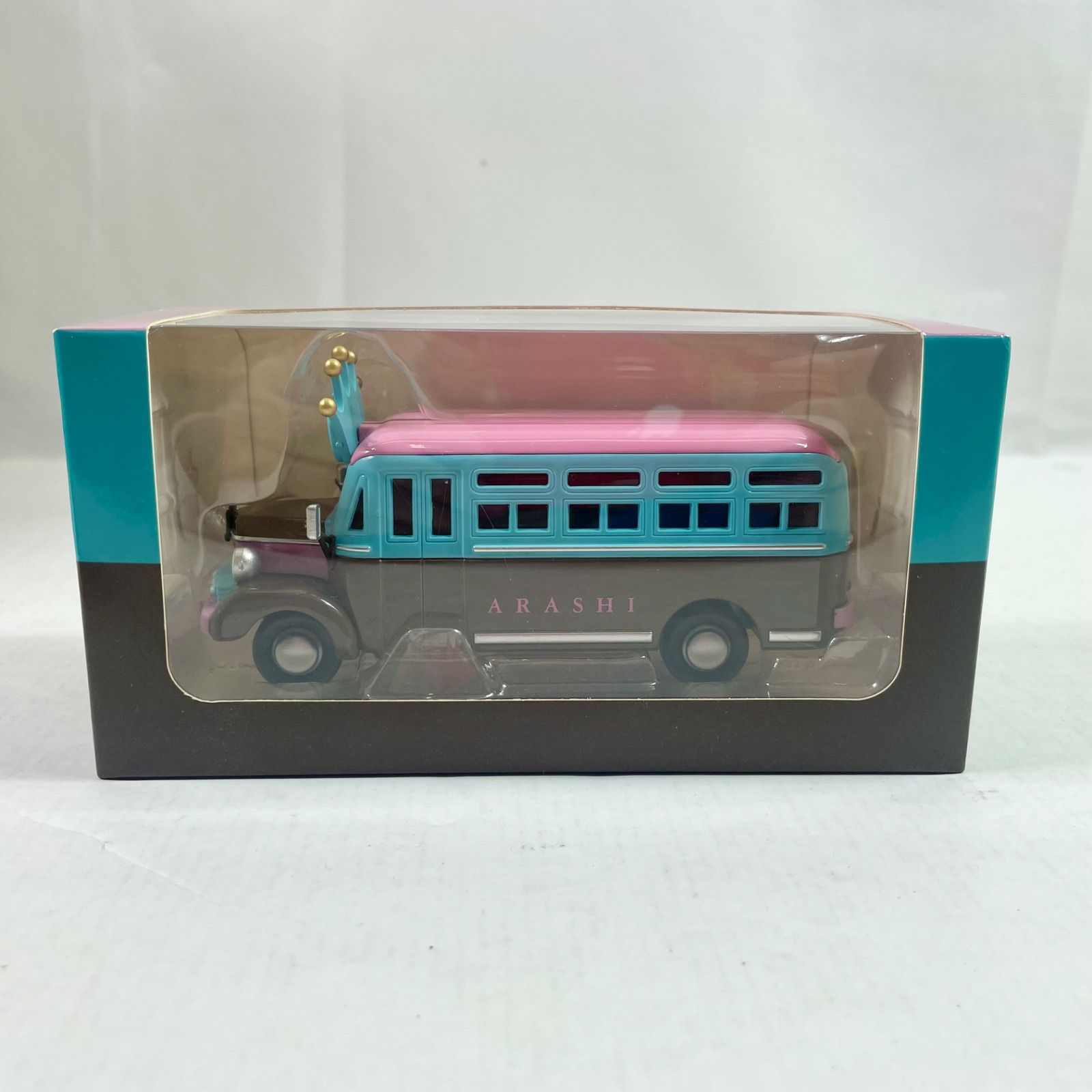 A2530・嵐 ARASHI 嵐を旅する展覧会 ダイキャストカー バス - メルカリ