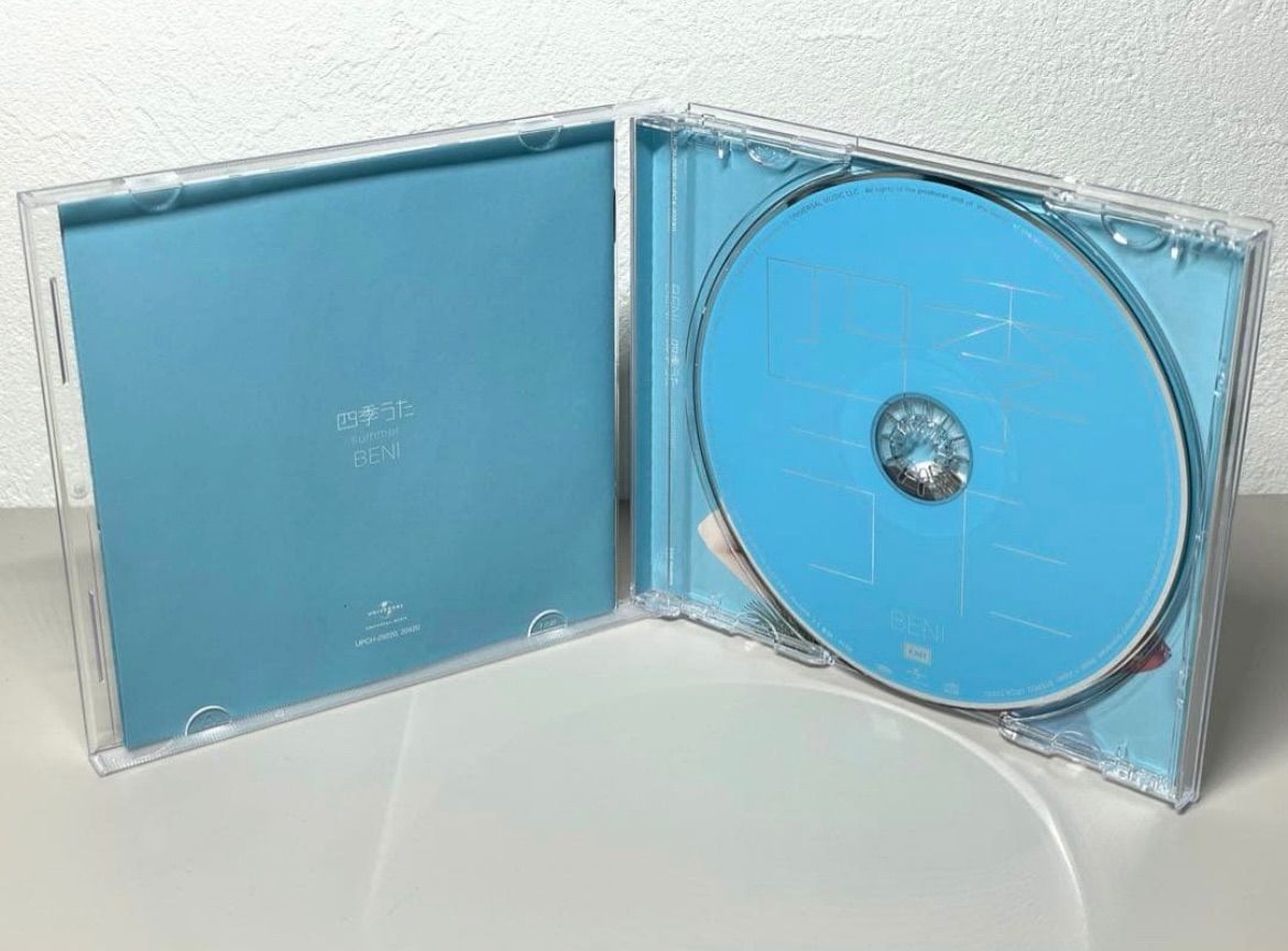 BENI 四季うた　初回限定　新品未開封 BENI 四季うた 初回限定 新品未開封 楽天市場】beni四季うたの通販