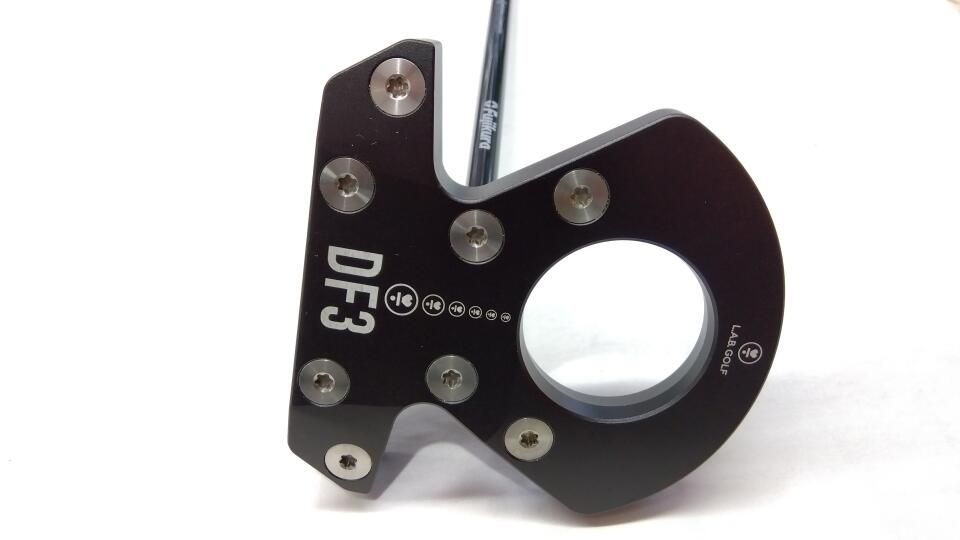 L.A.B GOLF　DF3　パター　　ゴルフドゥ！松前R56店【最短即日発送】