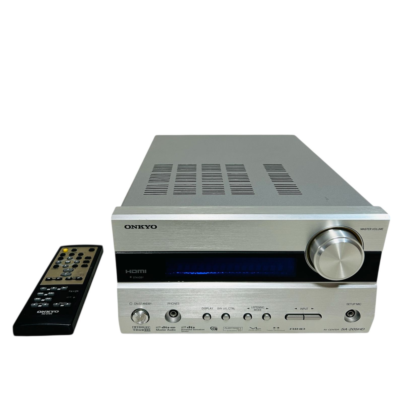 T*e様 ONKYO SA-205HD AVセンター AVアンプ　動作未確認 T*e様 ONKYO SA-205HD AVセンター AVアンプ 動作未確認