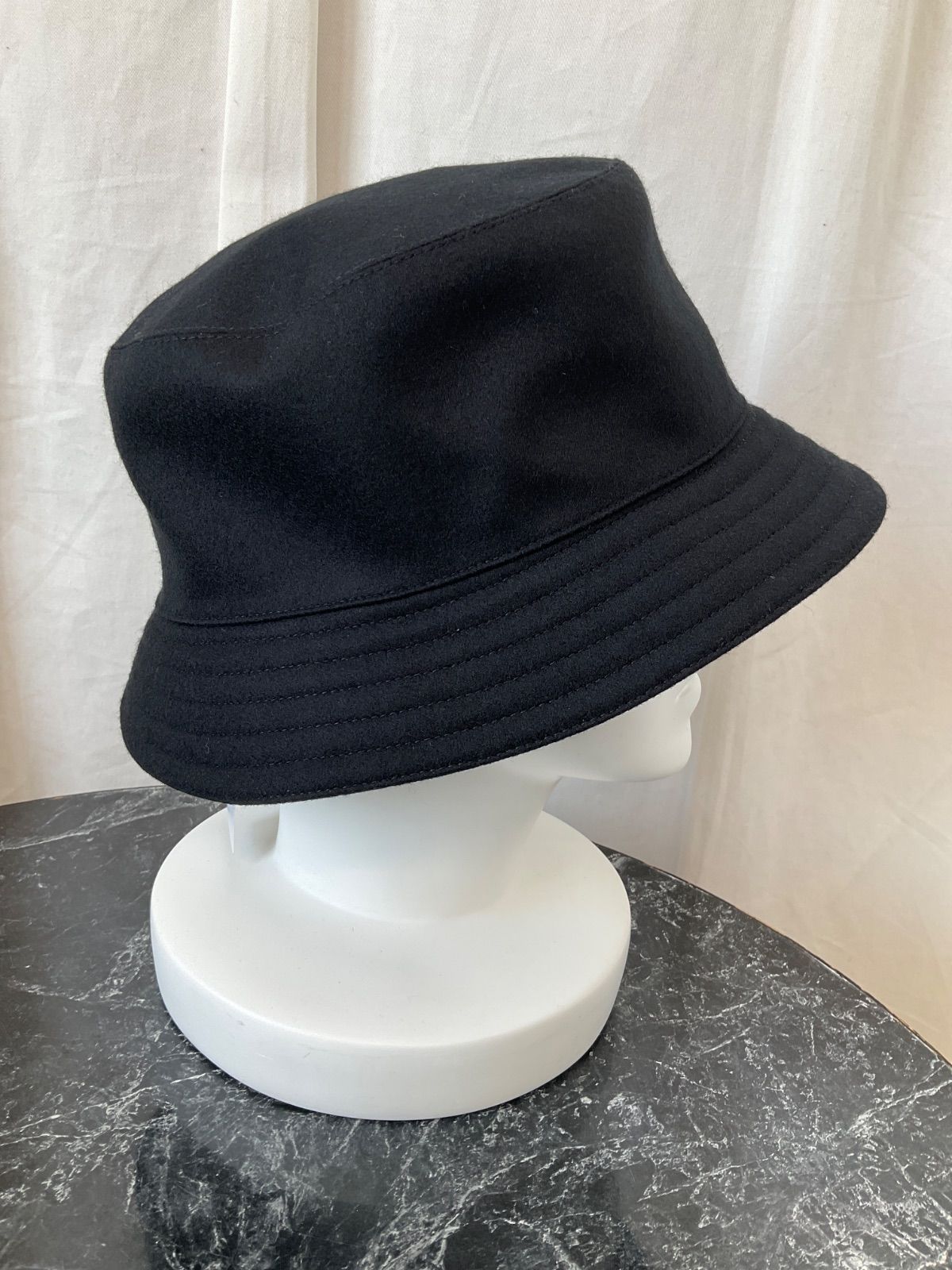 美品】エルメス HERMES フレッド クルー カルーゼル 帽子 バケット