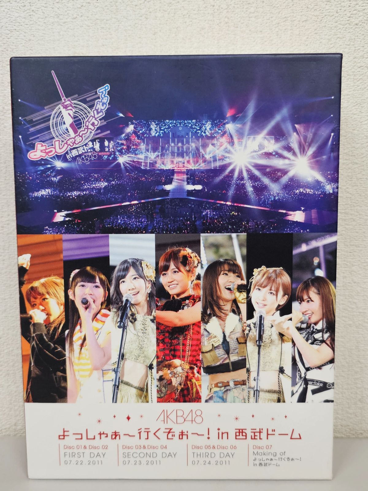 W6-41】◇AKB48 よっしゃぁ～行くぞぉ～! in 西武ドーム スペシャルBOX