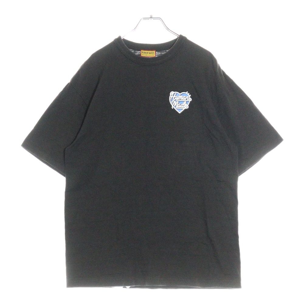 HUMAN MADE (ヒューマンメイド) GRAPHIC T-SHIR ハートプリント 半袖T