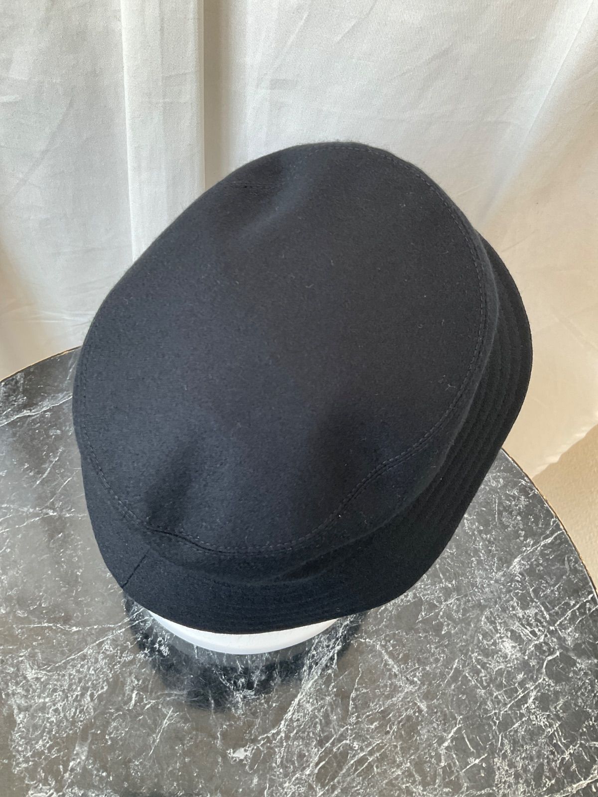 美品】エルメス HERMES フレッド クルー カルーゼル 帽子 バケット