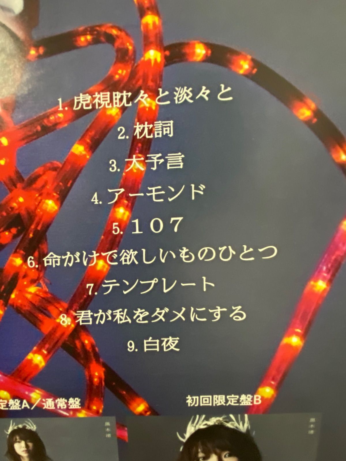 アルバムポスター フライヤー