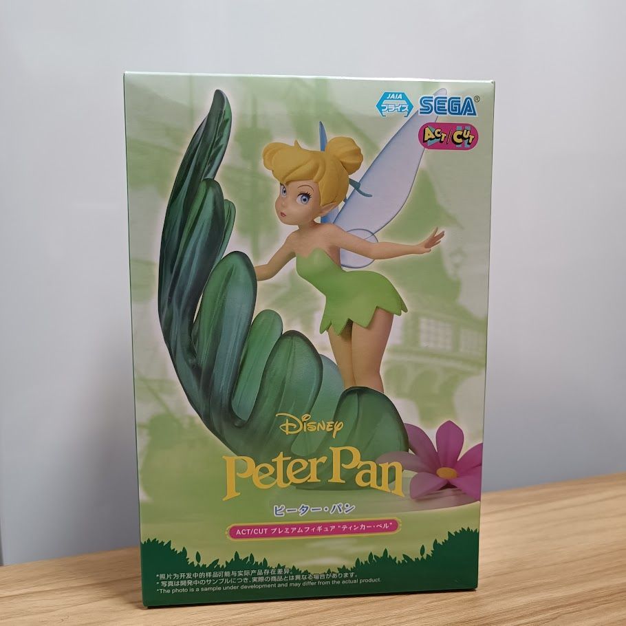 ピーター・パン ACT/CUT プレミアムフィギュア “ティンカー・ベル