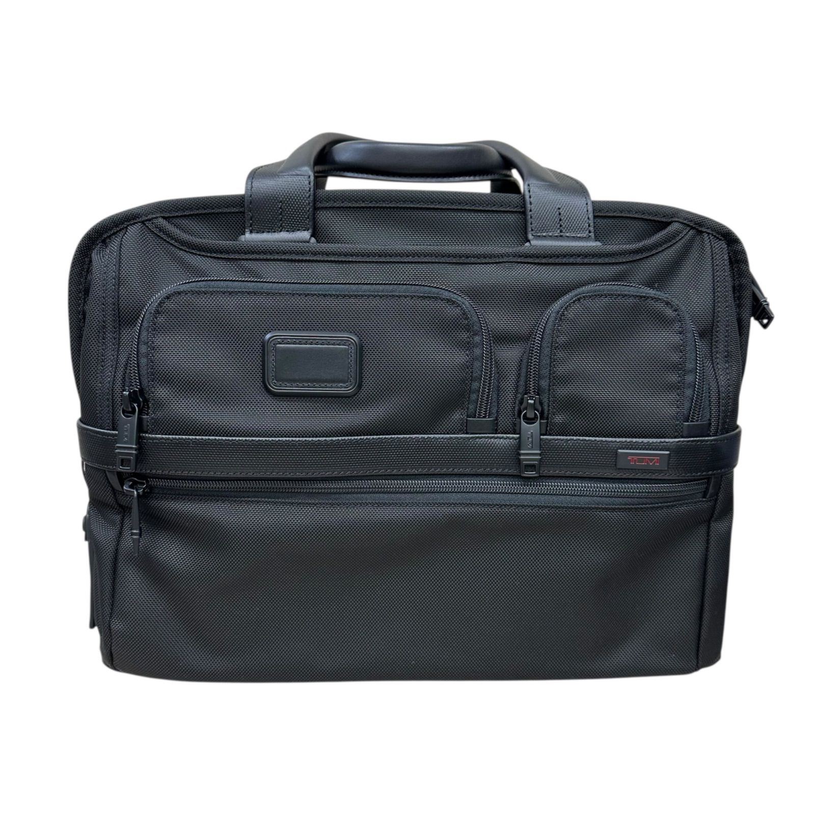 ✨極美品✨ TUMI トゥミ 2way ビジネスバッグ ALPHA2 ブラック