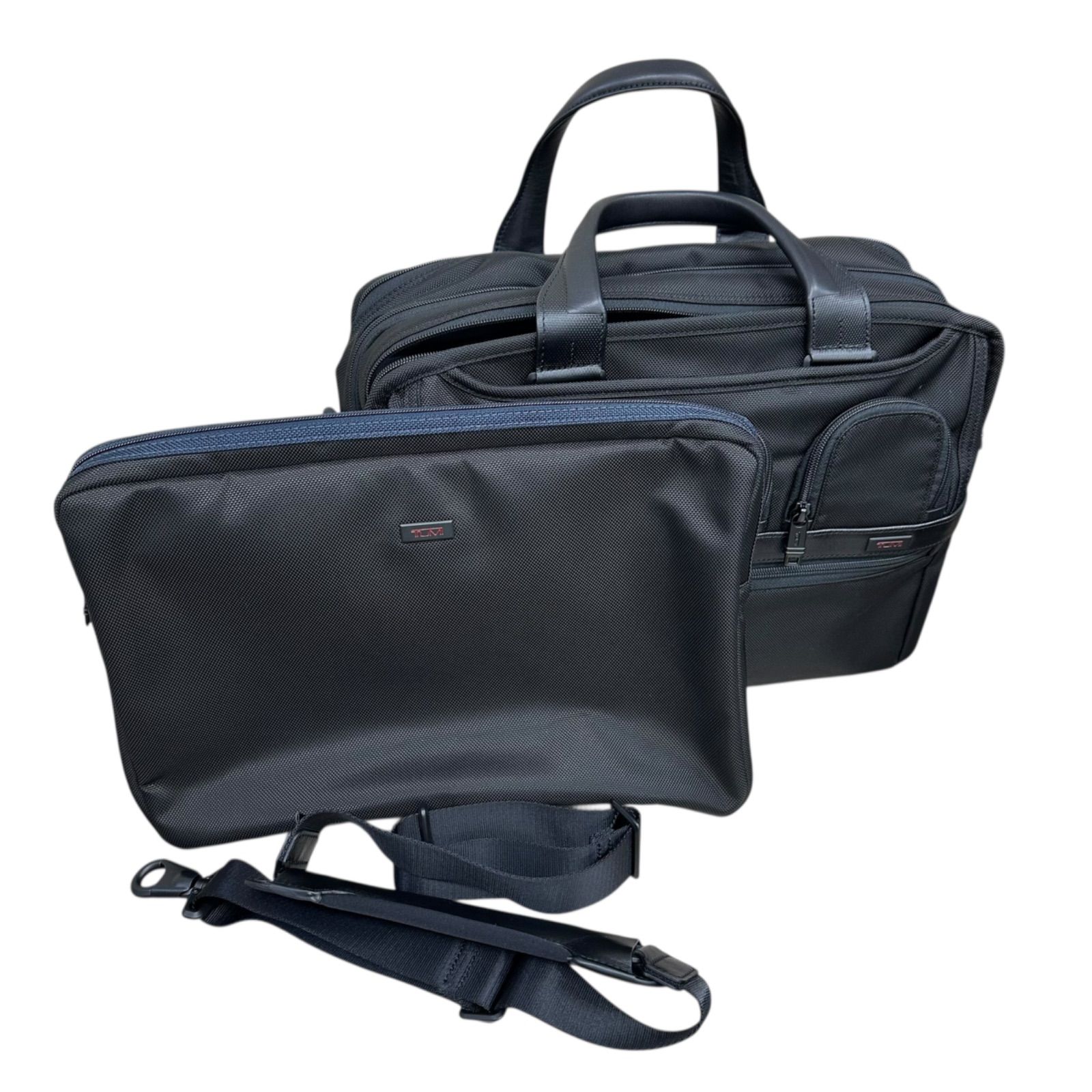 ✨極美品✨ TUMI トゥミ 2way ビジネスバッグ ALPHA2 ブラック