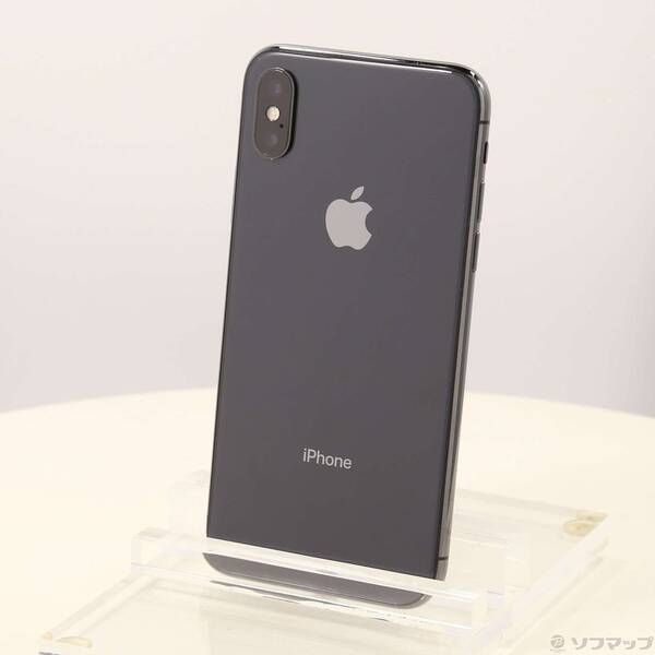 ソフマップ 〔品〕 iPhoneX 256GB スペースグレイ MQC12J／A SIMフリー 
