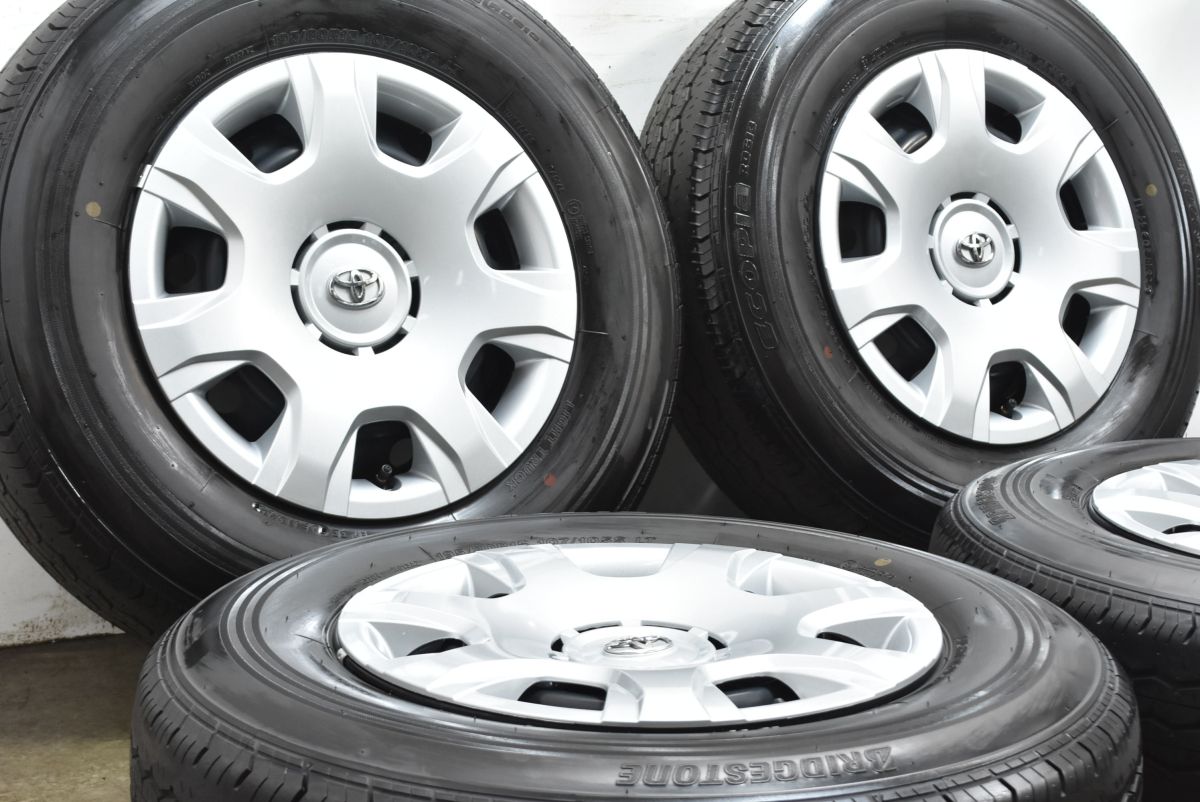 2025年 新車外し】トヨタ 200 ハイエース 純正 15in 6J +35 139.7