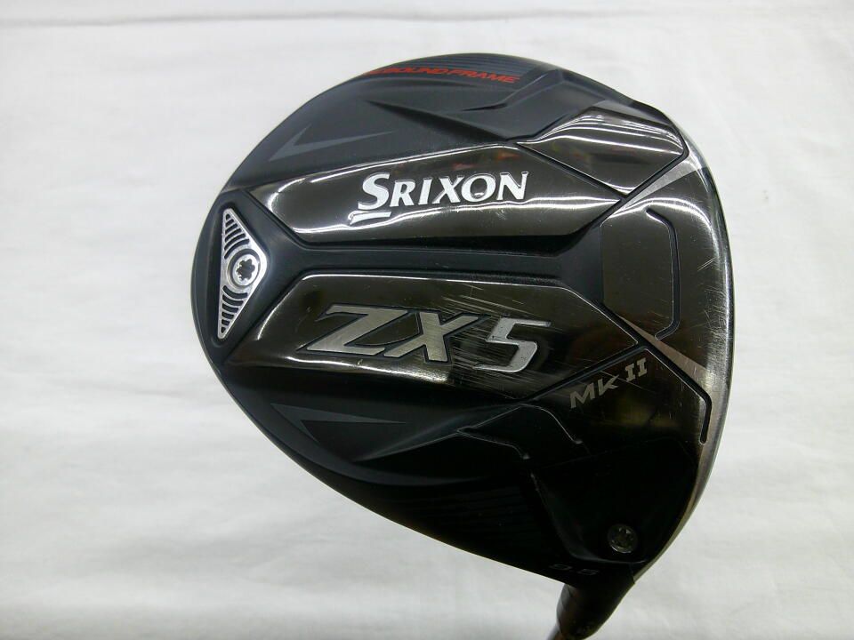 ダンロップ SRIXON ZX5 Mk2 9.5度 Diamana ZX-2 50 Sフレックス
