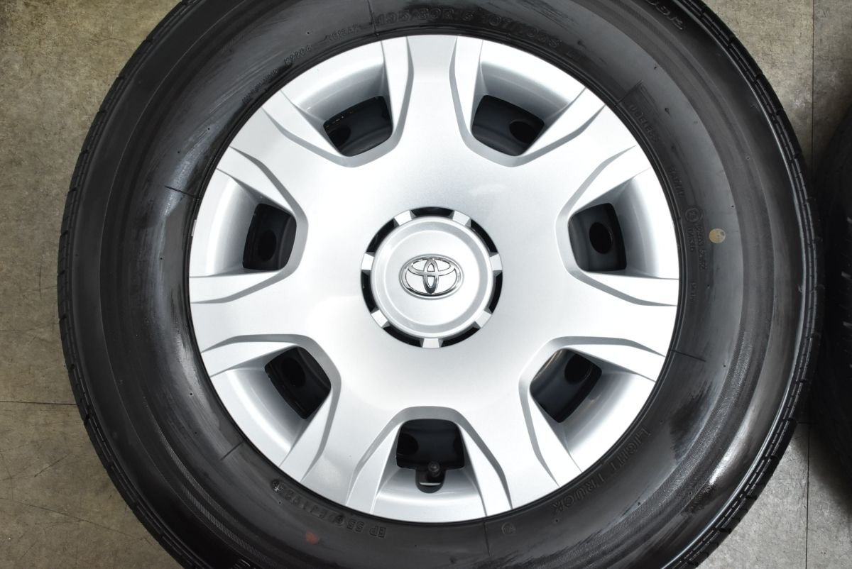 2025年 新車外し】トヨタ 200 ハイエース 純正 15in 6J +35 139.7