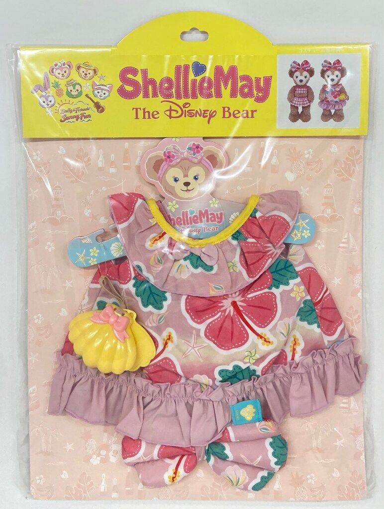 サスベイン シェリーメイコスチューム 東京ディズニーシー コスチュームセット Duffy & Friends' Sunny Fun