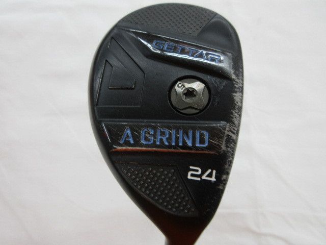 Aデザインゴルフ A GRIND GETTAR HYBRID 24度 N.S PRO 950GH UTILITY S